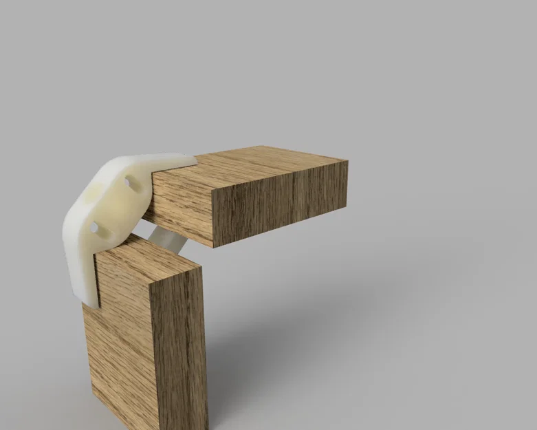 Khớp nối gỗ 90 độ (90° wood connector) cho dự án nội thất DIY - Image 23