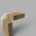 Khớp nối gỗ 90 độ (90° wood connector) cho dự án nội thất DIY - Thumbnail 23