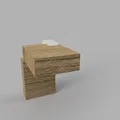 Khớp nối gỗ 90 độ (90° wood connector) cho dự án nội thất DIY - Thumbnail 26