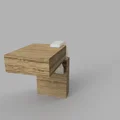 Khớp nối gỗ 90 độ (90° wood connector) cho dự án nội thất DIY - Thumbnail 33