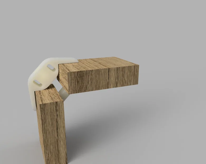 Khớp nối gỗ 90 độ (90° wood connector) cho dự án nội thất DIY - Image 34