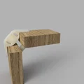 Khớp nối gỗ 90 độ (90° wood connector) cho dự án nội thất DIY - Thumbnail 34