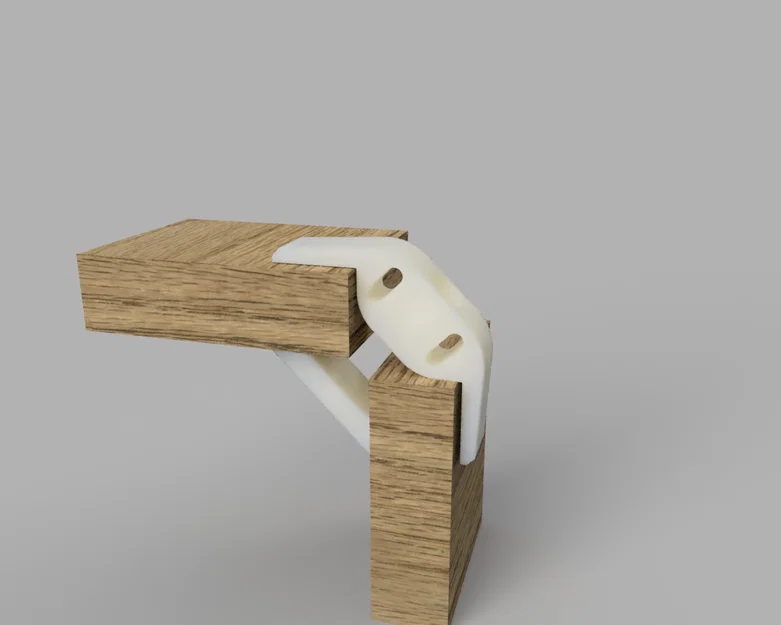 Khớp nối gỗ 90 độ (90° wood connector) cho dự án nội thất DIY - Image 35