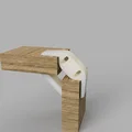 Khớp nối gỗ 90 độ (90° wood connector) cho dự án nội thất DIY - Thumbnail 35