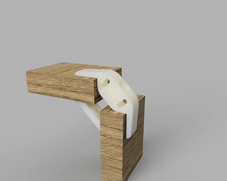 Khớp nối gỗ 90 độ (90° wood connector) cho dự án nội thất DIY - Image 38