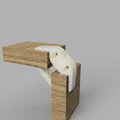 Khớp nối gỗ 90 độ (90° wood connector) cho dự án nội thất DIY - Thumbnail 38