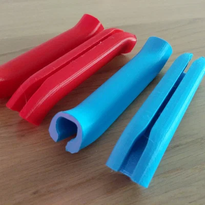 Tay cầm túi mua sắm mảnh dài hơn