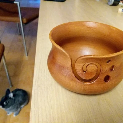 Yarn Bowl (Tô/Chén Đựng Len)