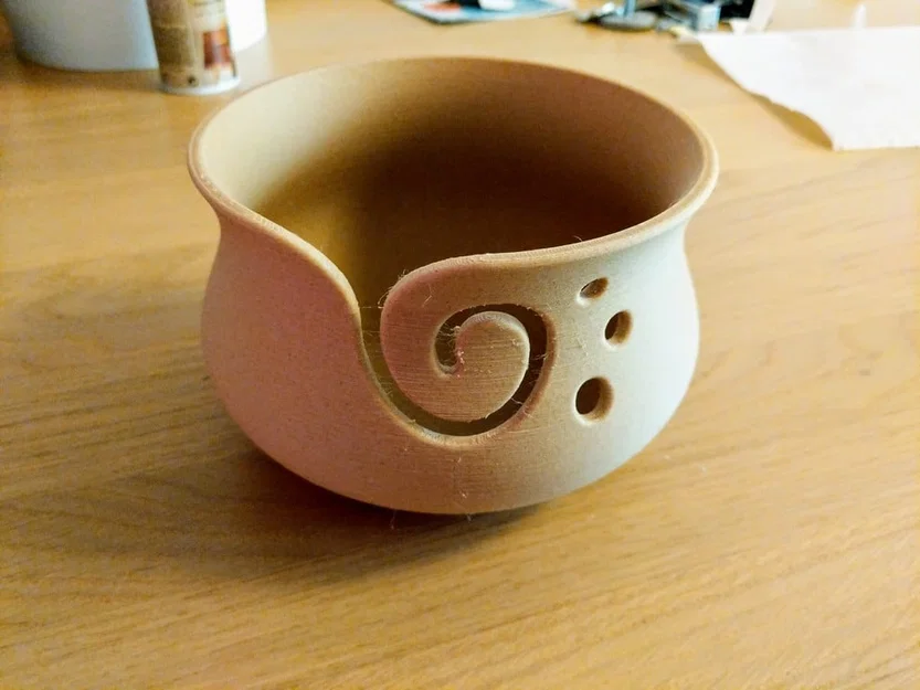 Yarn Bowl (Tô/Chén Đựng Len) - Image 2