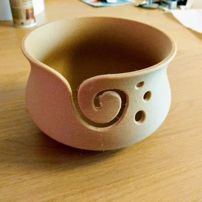 Yarn Bowl (Tô/Chén Đựng Len)
