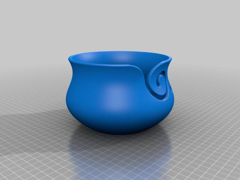 Yarn Bowl (Tô/Chén Đựng Len) - Image 3