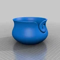 Yarn Bowl (Tô/Chén Đựng Len) - Thumbnail 3