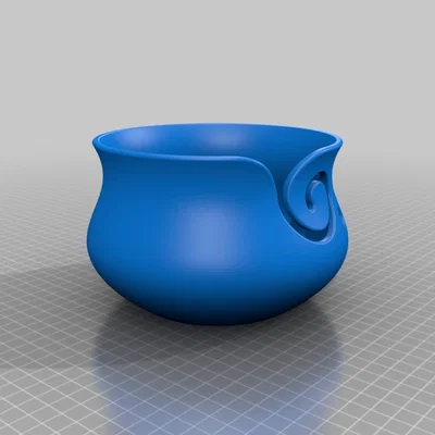 Yarn Bowl (Tô/Chén Đựng Len)