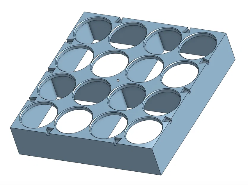 Khay Đựng Gia Vị 3D Dạng Lắp Ghép (Modular Drawer System for Spice) - Image 1