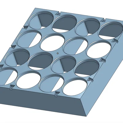 Khay Đựng Gia Vị 3D Dạng Lắp Ghép (Modular Drawer System for Spice)