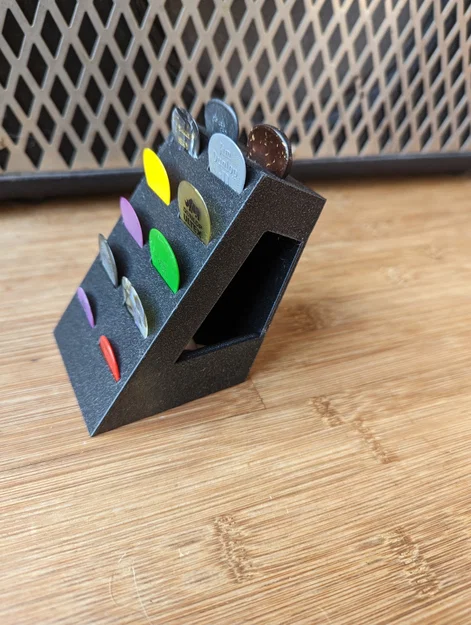 Hộp đựng plectrum (tùy chọn) có chỗ cho thumb pick - Image 4