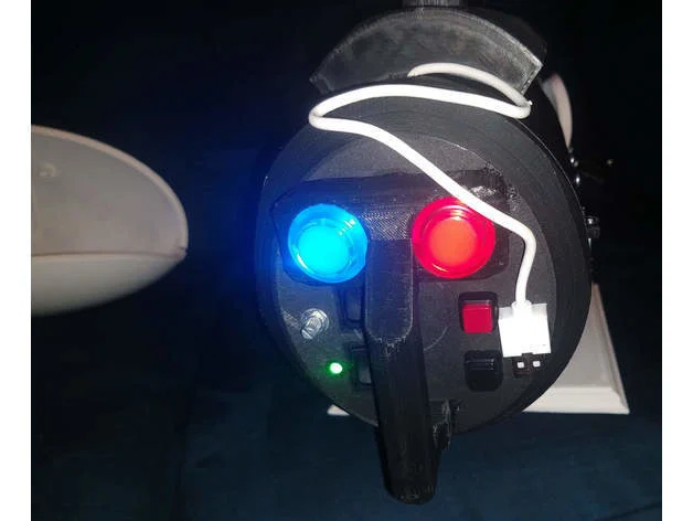 Portal Gun chạy Arduino (Arduino powered Portal Gun) - Image 15