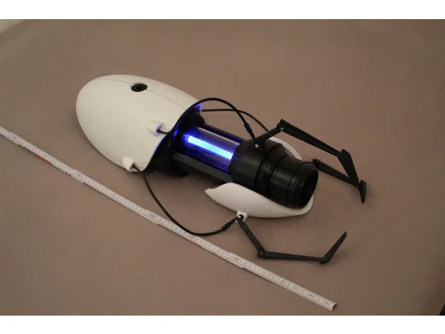 Portal Gun chạy Arduino (Arduino powered Portal Gun) - Image 46