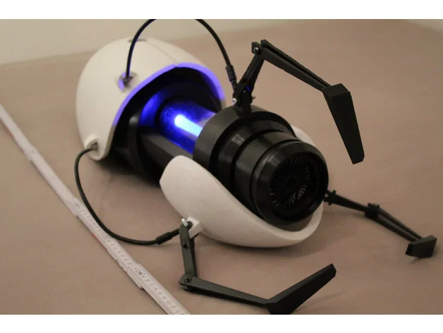 Portal Gun chạy Arduino (Arduino powered Portal Gun) - Image 59