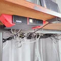 Giá treo dưới bàn cho ThinkCentre 700 Tiny (lắp ngược) - Thumbnail 1