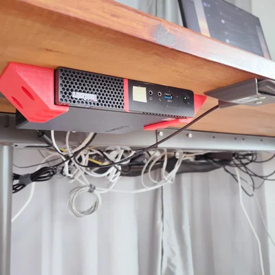 Giá treo dưới bàn cho ThinkCentre 700 Tiny (lắp ngược)