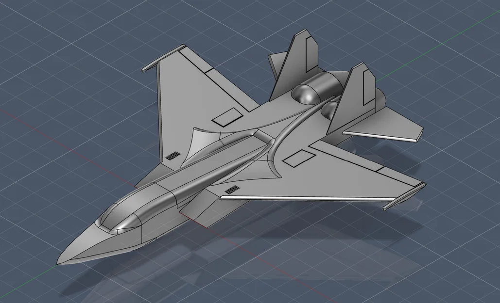 Máy bay tiêm kích (Fighter Jet) - Image 1