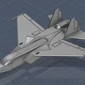 Máy bay tiêm kích (Fighter Jet) - Thumbnail 1