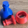 Hộp Thuốc Chai Potion Mana/Health (Pill Box) - Thumbnail 1
