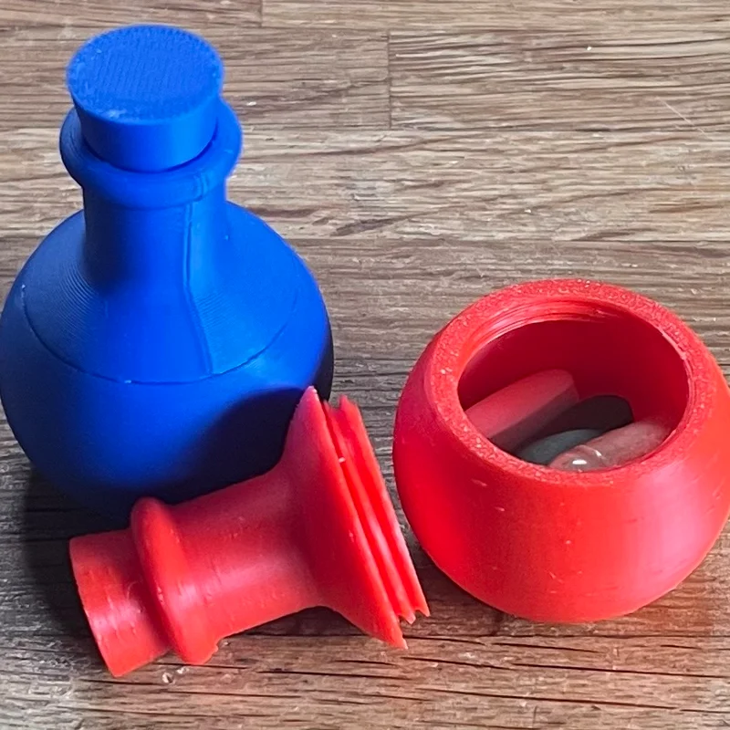 Hộp Thuốc Chai Potion Mana/Health (Pill Box)