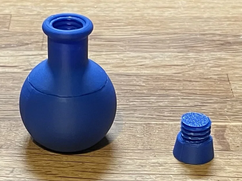 Hộp Thuốc Chai Potion Mana/Health (Pill Box) - Image 3
