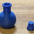 Hộp Thuốc Chai Potion Mana/Health (Pill Box) - Thumbnail 3