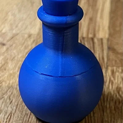Hộp Thuốc Chai Potion Mana/Health (Pill Box)