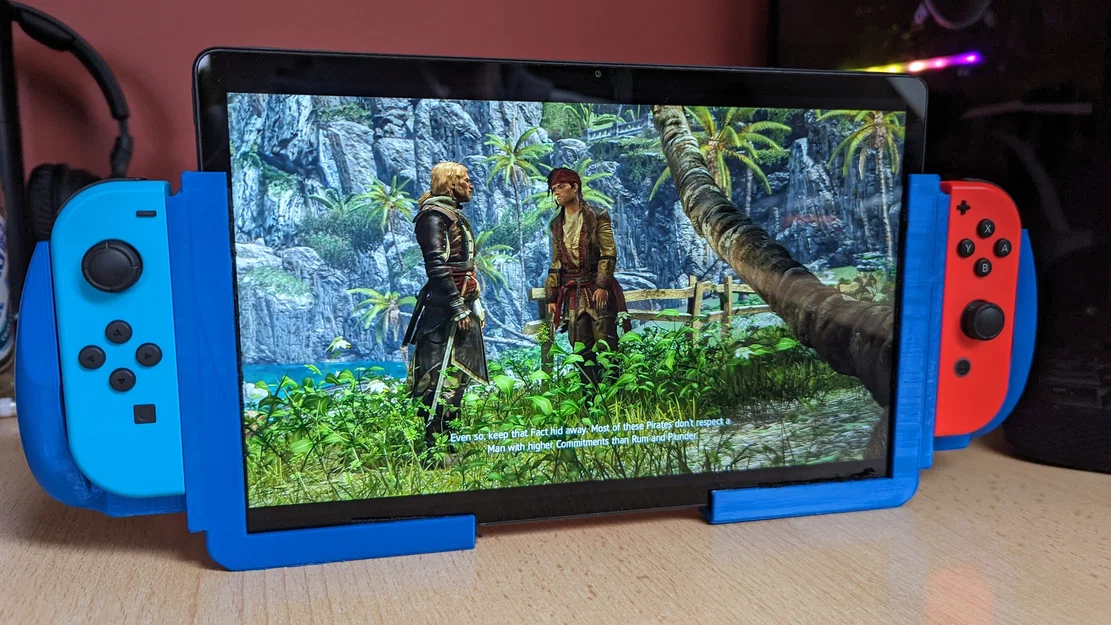 Giá đỡ Joy-Con Switch cho tablet - Image 1