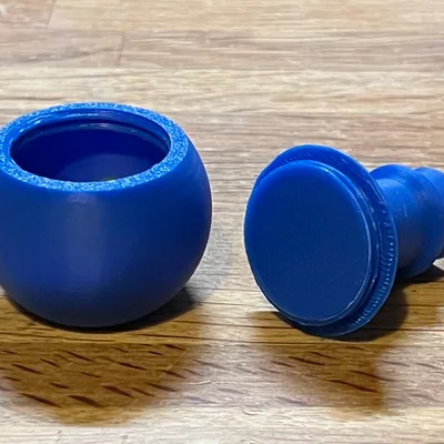 Hộp Thuốc Chai Potion Mana/Health (Pill Box) 5
