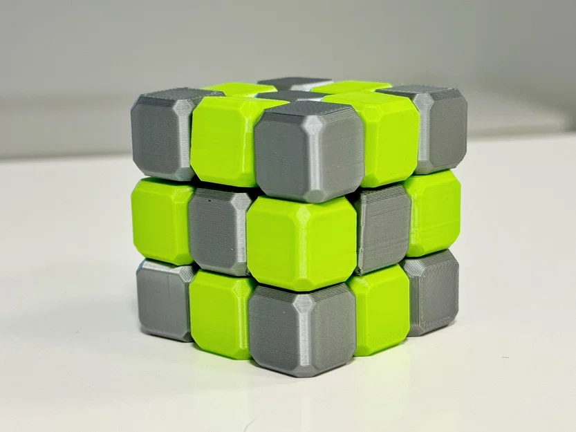 Đồ chơi trí tuệ Cube Chain - Image 1