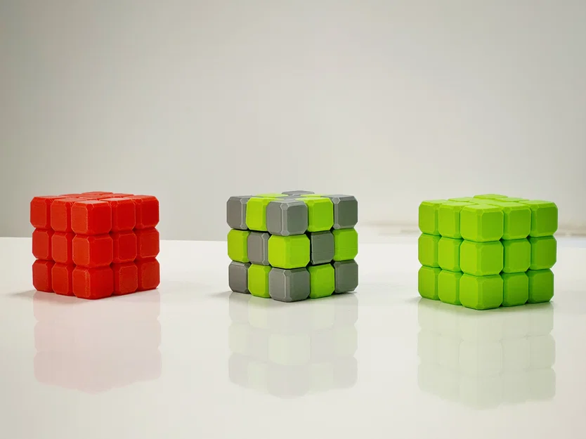 Đồ chơi trí tuệ Cube Chain - Image 2