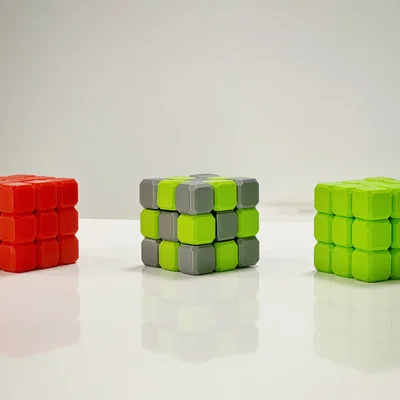 Đồ chơi trí tuệ Cube Chain