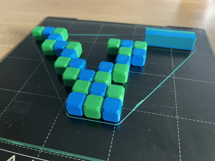 Đồ chơi trí tuệ Cube Chain - Image 4