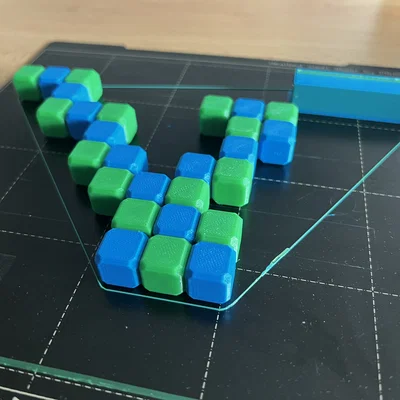 Đồ chơi trí tuệ Cube Chain