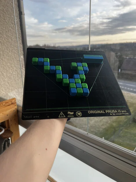 Đồ chơi trí tuệ Cube Chain - Image 5