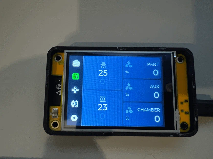 Vỏ bảo vệ 3D cho màn hình ESP32 2432S028R nhỏ gọn tiện lợi - Image 2