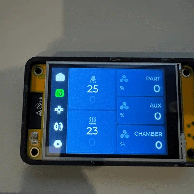 Vỏ bảo vệ 3D cho màn hình ESP32 2432S028R nhỏ gọn tiện lợi