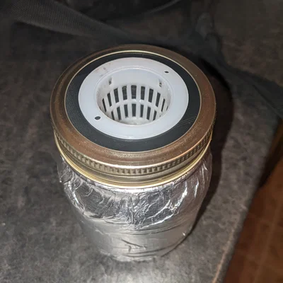 Nắp 3D Thủy Canh Cho Hũ Mason (Mason Jar Hydroponic Lid)