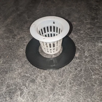 Nắp 3D Thủy Canh Cho Hũ Mason (Mason Jar Hydroponic Lid)