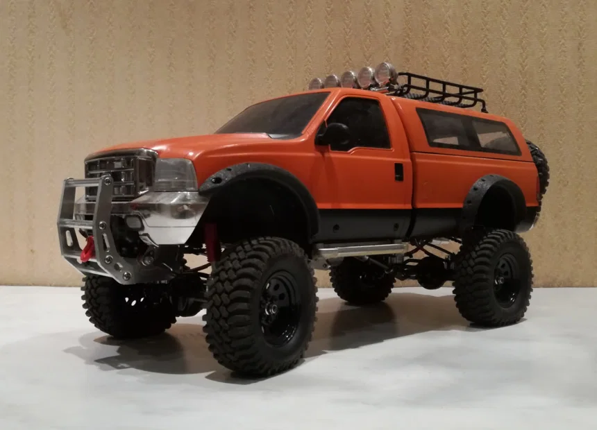 Vè mở rộng bánh (Fender Flares) cho Tamiya Ford F350 1/10 RC - Image 1