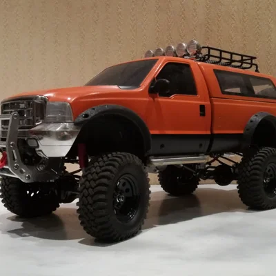 Vè mở rộng bánh (Fender Flares) cho Tamiya Ford F350 1/10 RC