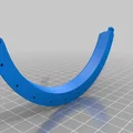 Vè mở rộng bánh (Fender Flares) cho Tamiya Ford F350 1/10 RC - Thumbnail 2