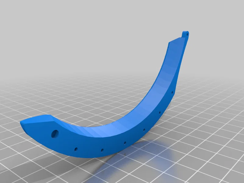 Vè mở rộng bánh (Fender Flares) cho Tamiya Ford F350 1/10 RC - Image 3