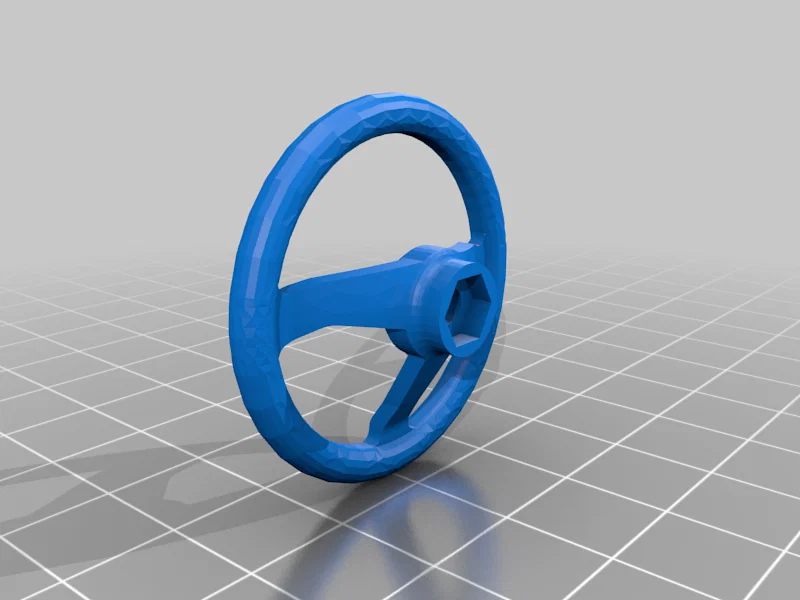 Vô lăng cho xe buggy RC Showtime tỉ lệ 1/10 - Image 1