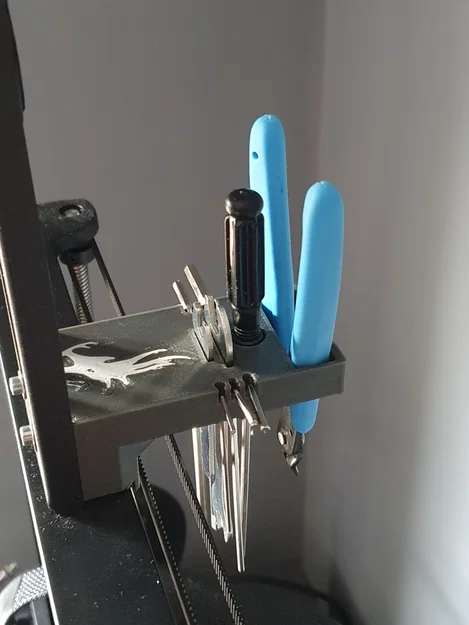 Giá treo dụng cụ cho Creality Ender 3 V3 SE (tool holder) - Image 1